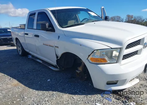 2012 Ram 1500 St from USA, damaged, VIN 1C6RD6FT9CS259778